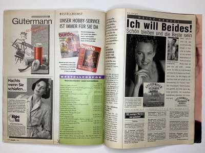 ���������� �57 ������� Burda 11/1992