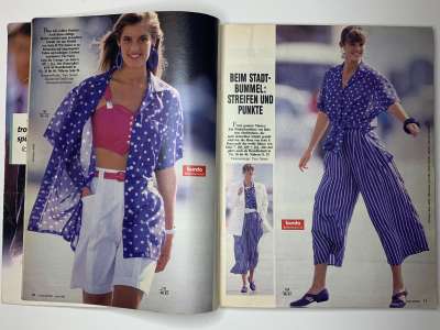 ���������� �5 ������� Burda 6/1989