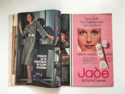 ���������� �18 ������� Burda 11/1975