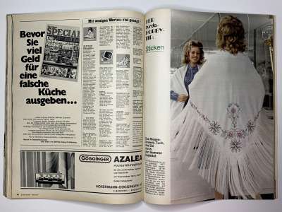 ���������� �46 ������� Burda 3/1971