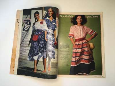 ���������� �15 ������� Burda 4/1978