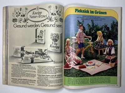 ���������� �75 ������� Burda 4/1978