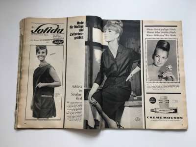 ���������� �18 ������� Burda 11/1964