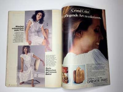 ���������� �44 ������� Burda 4/1983