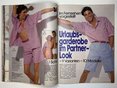 ���������� �18 ������� Burda 7/1984