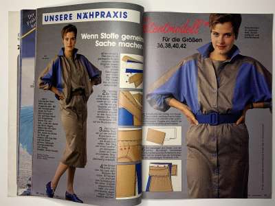 ���������� �20 ������� Burda 2/1985