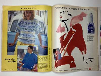 ���������� �40 ������� Burda 6/1989