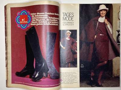 ���������� �18 ������� Burda 11/1973