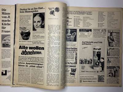 ���������� �72 ������� Burda 10/1969