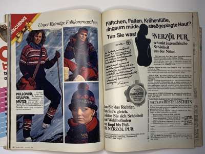 ���������� �42 ������� Burda 11/1982
