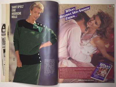 ���������� �14 ������� Burda 8/1985