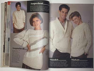 ���������� �22 ������� Burda 11/1985