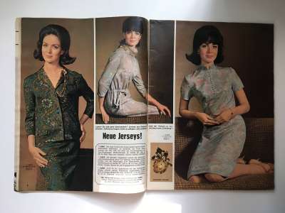 ���������� �4 ������� Burda 9/1964