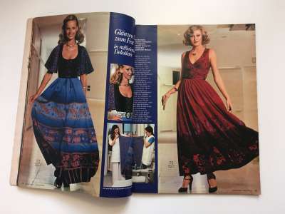 ���������� �8 ������� Burda 12/1975