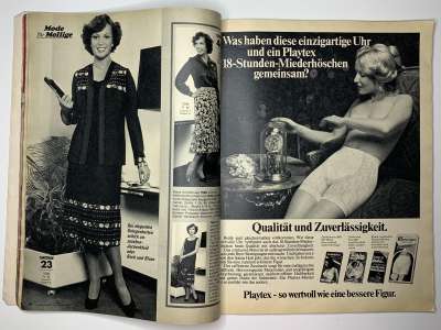 ���������� �24 ������� Burda 12/1975