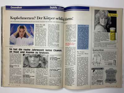 ���������� �43 ������� Burda 11/1988