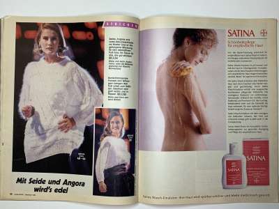 ���������� �28 ������� Burda 12/1988