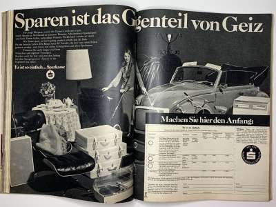 ���������� �51 ������� Burda 11/1971