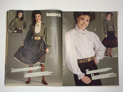 ���������� �5 ������� Burda 10/1982