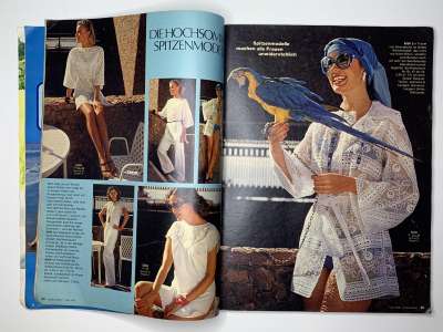 ���������� �12 ������� Burda 6/1976