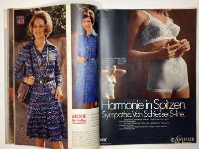 ���������� �27 ������� Burda 9/1973
