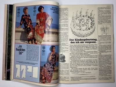 ���������� �43 ������� Burda 5/1978