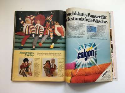���������� �41 ������� Burda 10/1974