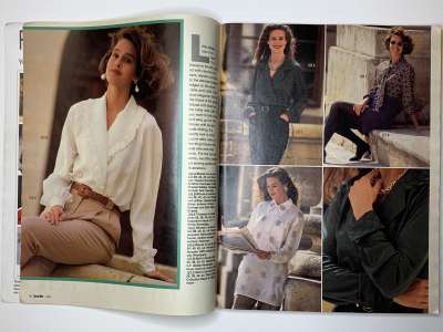 ���������� �4 ������� Burda 8/1992