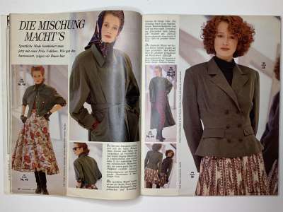 ���������� �12 ������� Burda 1/1989