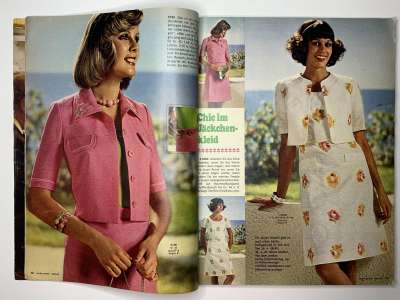 ���������� �8 ������� Burda 5/1973