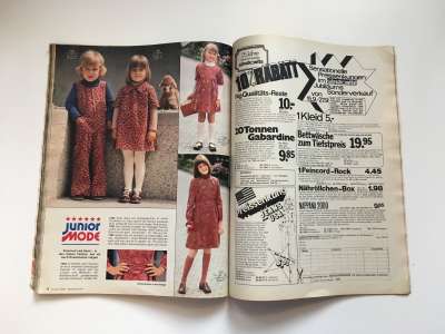 ���������� �36 ������� Burda 9/1975