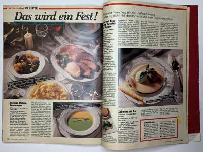 ���������� �67 ������� Burda 12/1987