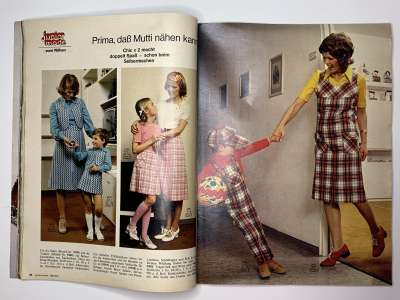 ���������� �21 ������� Burda 3/1971