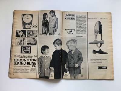 ���������� �19 ������� Burda 2/1965