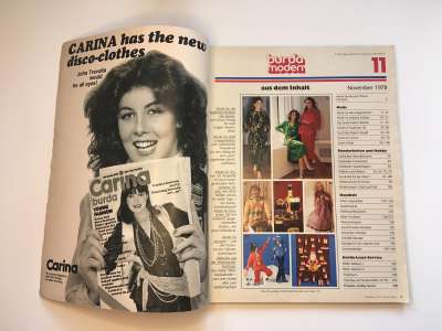 ���������� �1 ������� Burda 11/1978