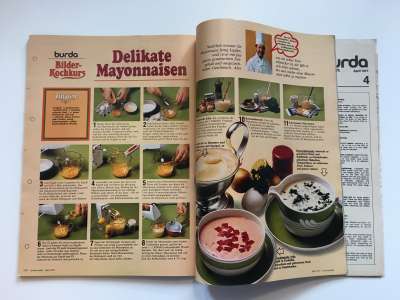 ���������� �57 ������� Burda 4/1977