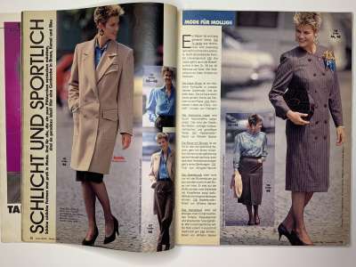 ���������� �14 ������� Burda 10/1988