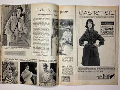 ���������� �18 ������� Burda 5/1960