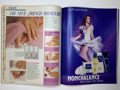 ���������� �44 ������� Burda 4/1990