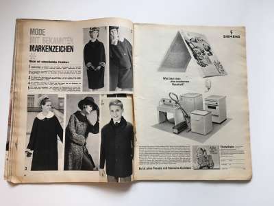 ���������� �24 ������� Burda 10/1964