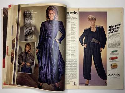 ���������� �26 ������� Burda 11/1981