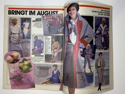 ���������� �45 ������� Burda 7/1984