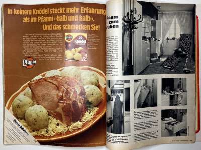 ���������� �66 ������� Burda 11/1973