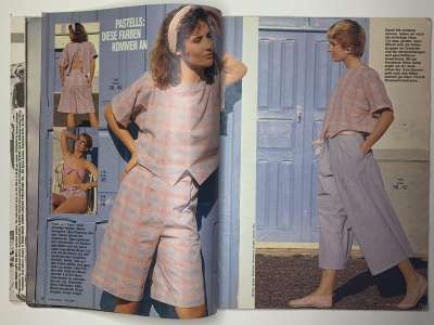 ���������� �6 ������� Burda 5/1985