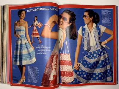 ���������� �71 ������� Burda 5/1978