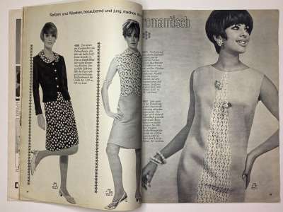 ���������� �7 ������� Burda 7/1966