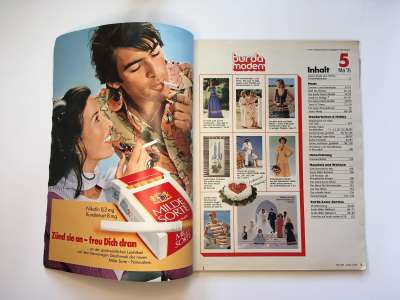 ���������� �2 ������� Burda 5/1976