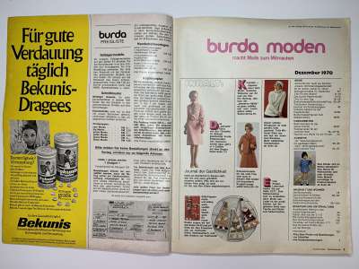 ���������� �1 ������� Burda 12/1970