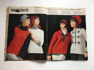 ���������� �30 ������� Burda 11/1964
