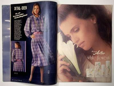 ���������� �7 ������� Burda 10/1985